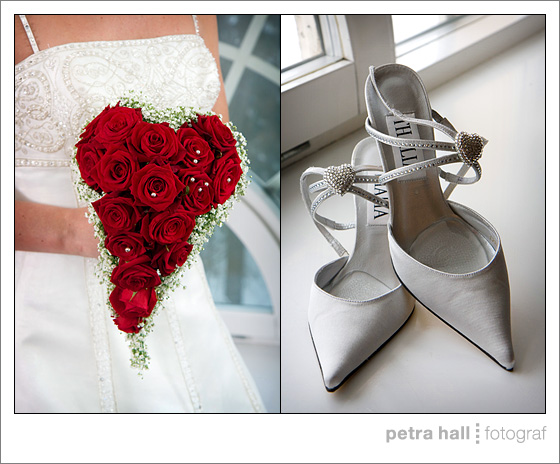 Bukett och skor