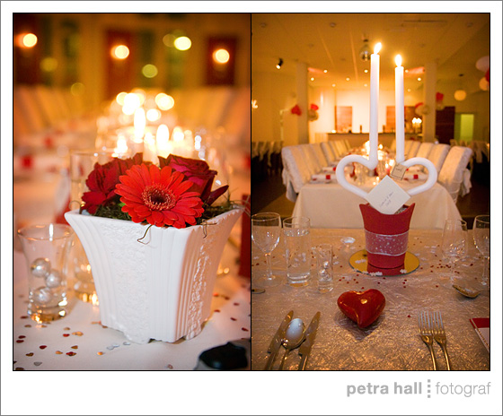 Detaljer från festen